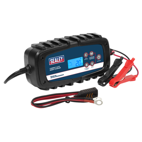 4A  9 Cycle Compact Smart Charger & Maintainer AUTOCHARGE400HF